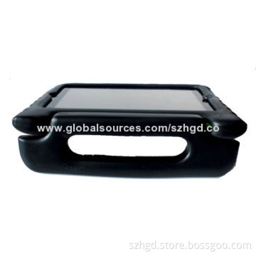 Cover case for iPad mini 2 with retina display, rotatable stand and handle design/easy to carry/hold